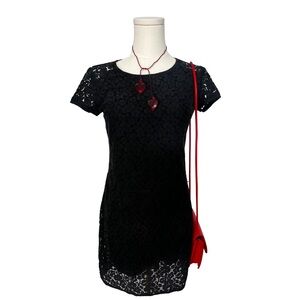 Talula Black Lace Dress